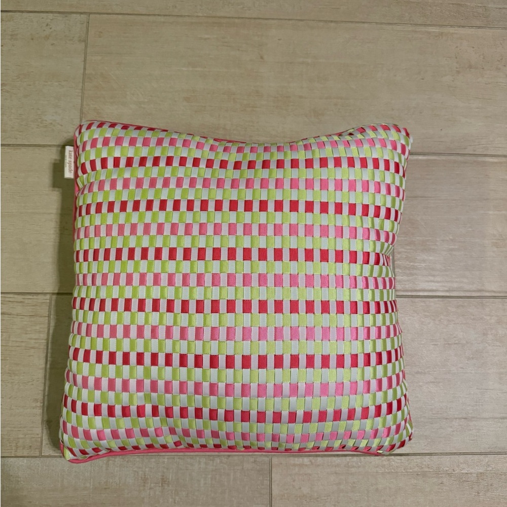 Kate Spade Woven Accent Pillow